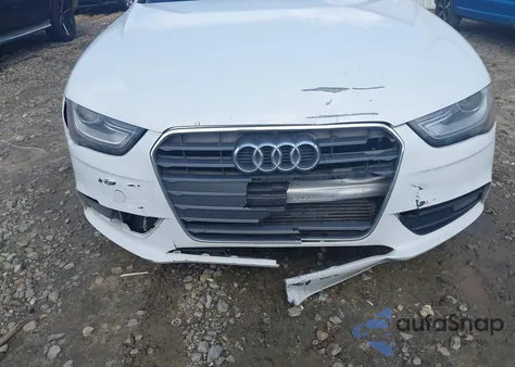 2013 Audi A4 2.0T Premium from USA, damaged, VIN WAUAFAFL8DN038026